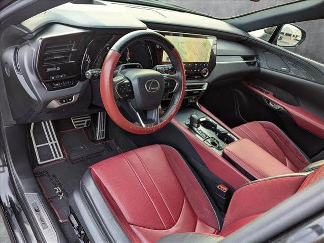 used 2023 Lexus RX 500h car, priced at $58,388