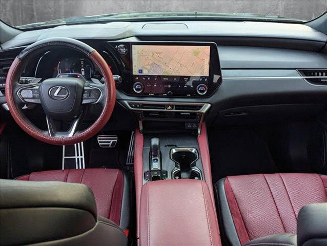 used 2023 Lexus RX 500h car, priced at $58,388