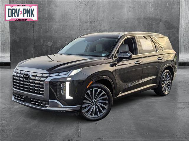 new 2025 Hyundai Palisade car, priced at $52,940