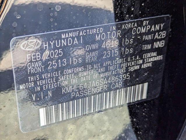 new 2025 Hyundai Sonata car, priced at $31,483