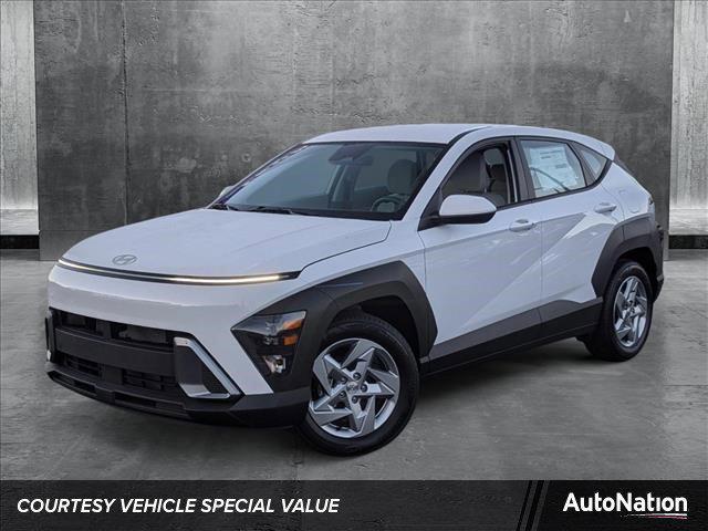 new 2024 Hyundai Kona car, priced at $25,776