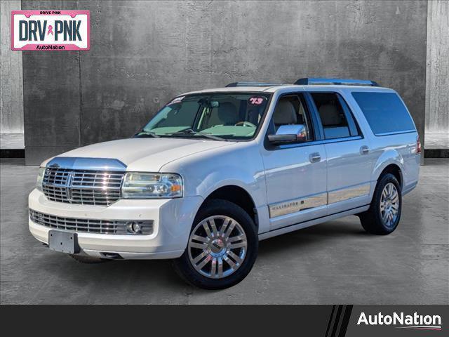 used 2013 Lincoln Navigator car, priced at $8,838