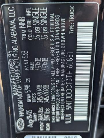 new 2026 Hyundai SANTA CRUZ car, priced at $43,675