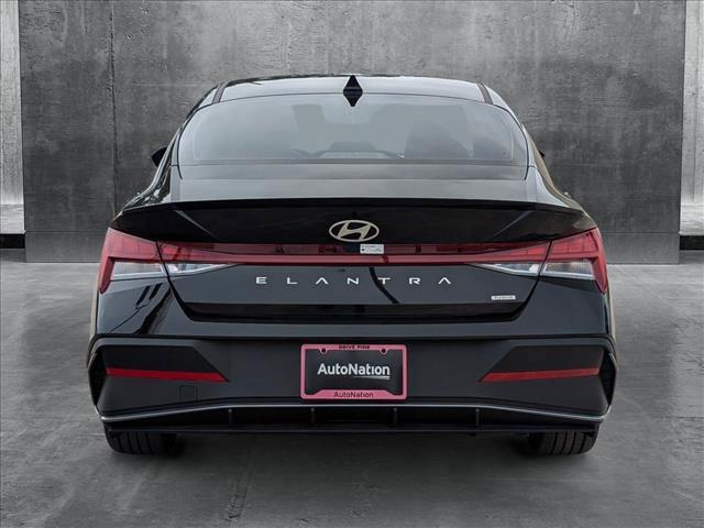 new 2025 Hyundai Elantra car, priced at $29,185