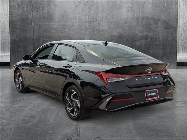new 2025 Hyundai Elantra car, priced at $29,185