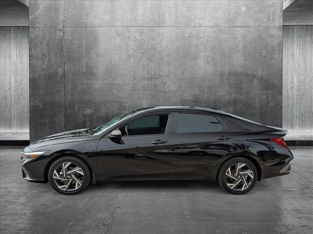 new 2025 Hyundai Elantra car, priced at $29,185