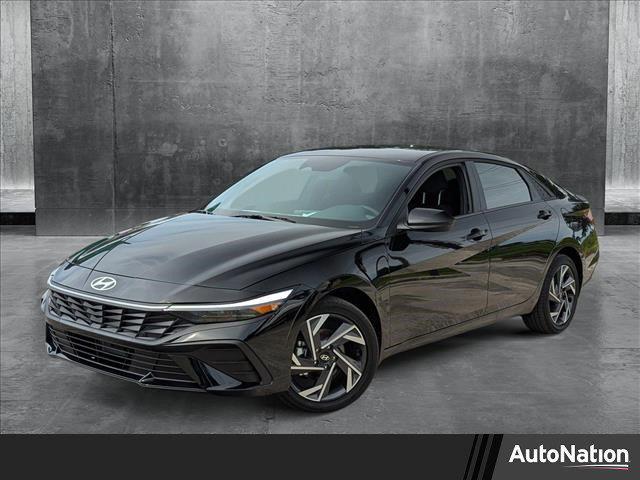 new 2025 Hyundai Elantra car, priced at $29,185
