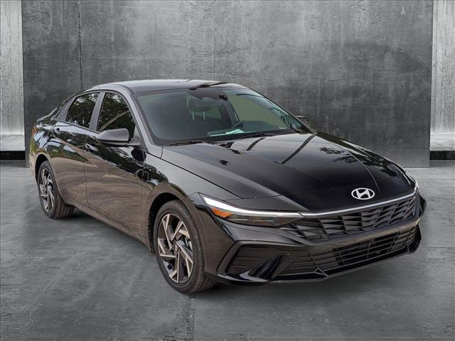new 2025 Hyundai Elantra car, priced at $29,185