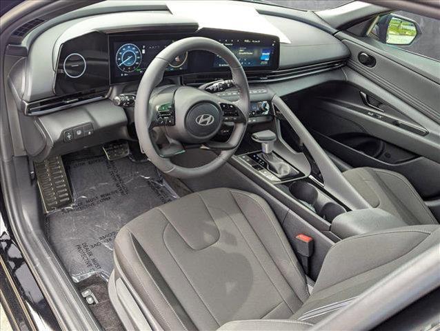 new 2025 Hyundai Elantra car, priced at $29,185