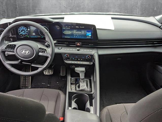 new 2025 Hyundai Elantra car, priced at $29,185
