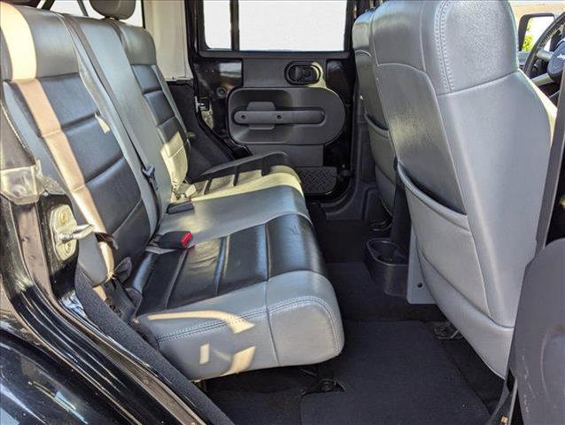 used 2010 Jeep Wrangler Unlimited car, priced at $13,407