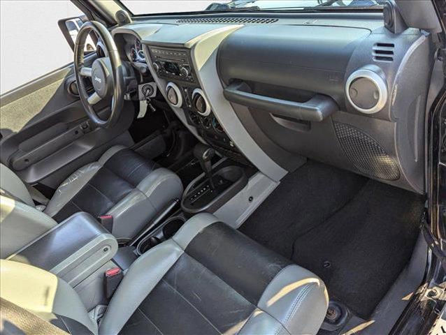 used 2010 Jeep Wrangler Unlimited car, priced at $13,407