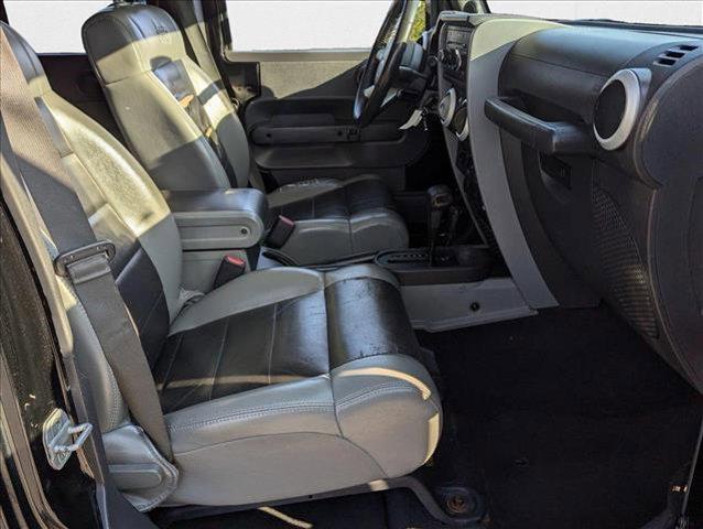 used 2010 Jeep Wrangler Unlimited car, priced at $13,407