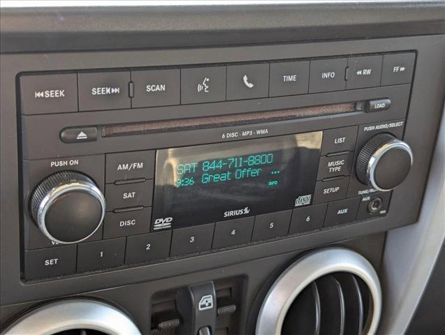used 2010 Jeep Wrangler Unlimited car, priced at $13,407