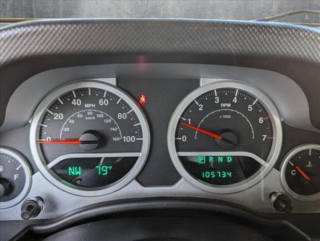used 2010 Jeep Wrangler Unlimited car, priced at $16,156