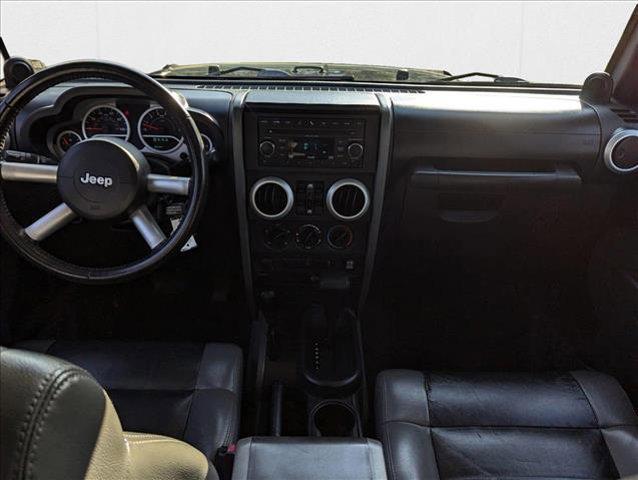 used 2010 Jeep Wrangler Unlimited car, priced at $13,407