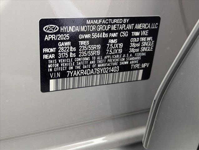 new 2025 Hyundai IONIQ 5 car, priced at $56,935