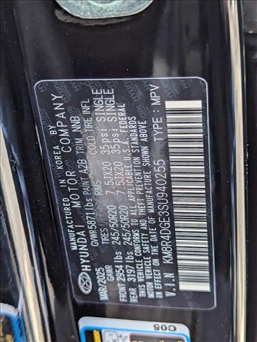 new 2025 Hyundai Palisade car, priced at $48,844