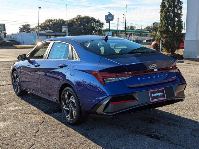 new 2025 Hyundai Elantra car, priced at $28,215