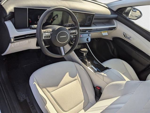 new 2026 Hyundai Tucson car, priced at $33,400