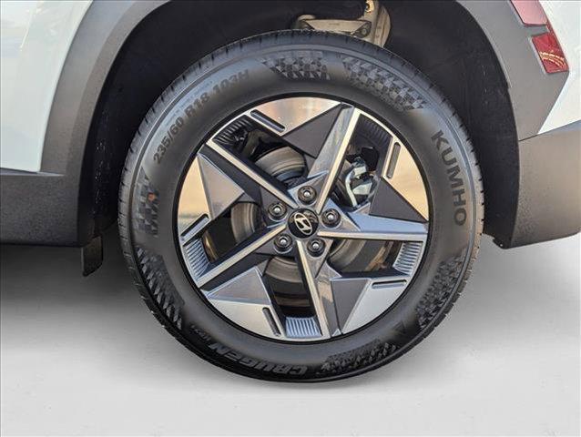 new 2026 Hyundai Tucson car, priced at $33,400