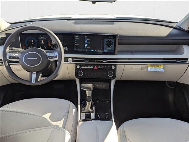 new 2026 Hyundai Tucson car, priced at $33,400