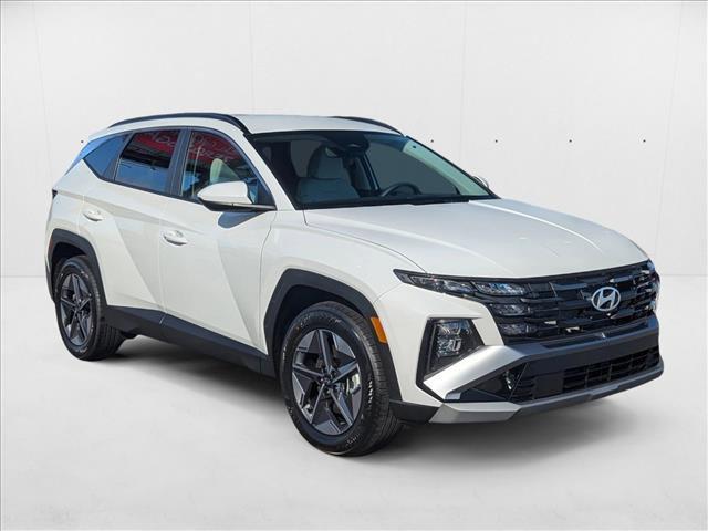 new 2026 Hyundai Tucson car, priced at $33,400