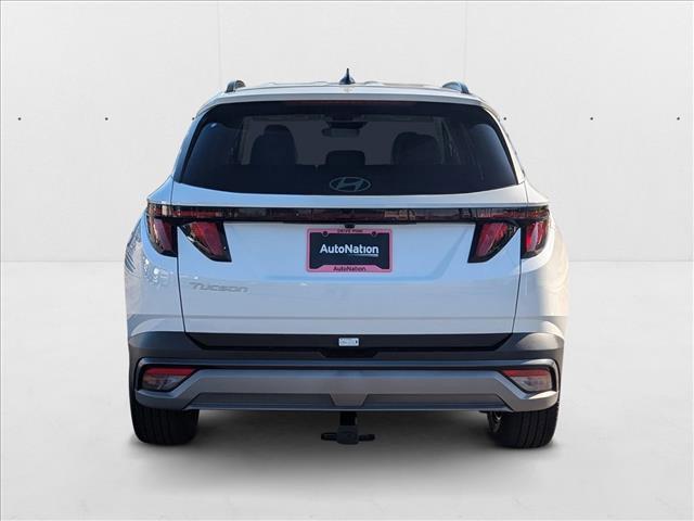 new 2026 Hyundai Tucson car, priced at $33,400