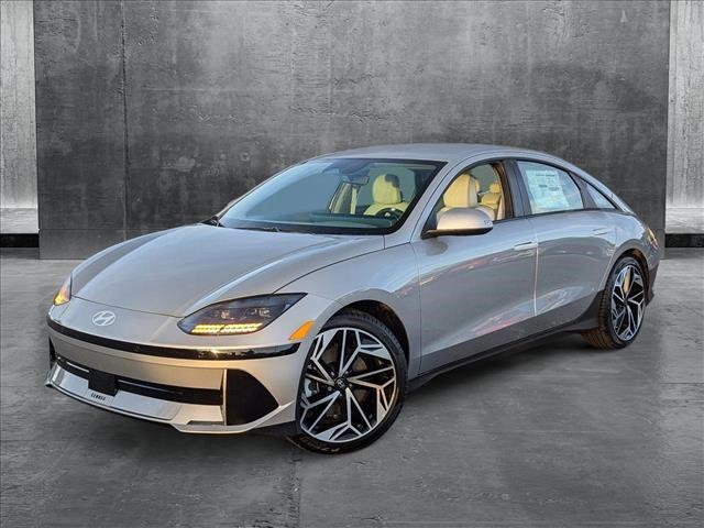 new 2025 Hyundai IONIQ 6 car, priced at $43,135