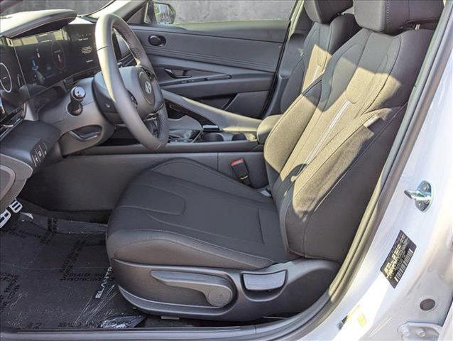new 2025 Hyundai Elantra car, priced at $29,560