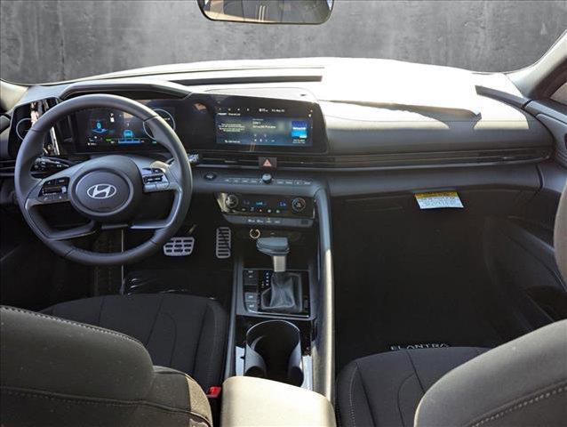 new 2025 Hyundai Elantra car, priced at $29,560