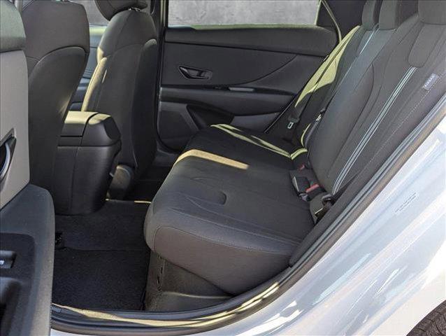 new 2025 Hyundai Elantra car, priced at $29,560