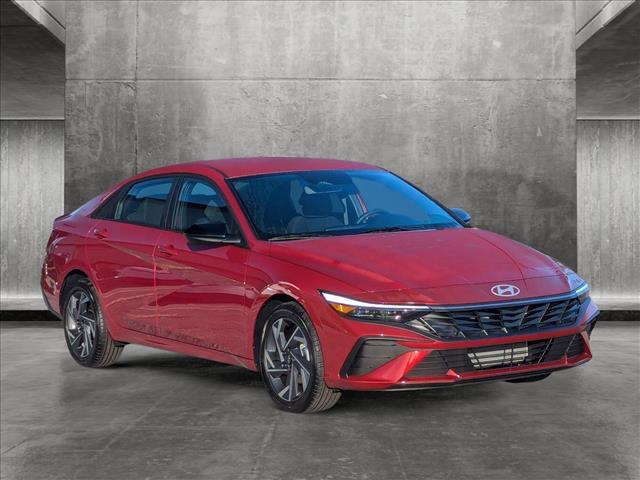 new 2025 Hyundai Elantra car, priced at $25,155