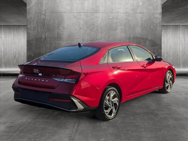 new 2025 Hyundai Elantra car, priced at $25,155