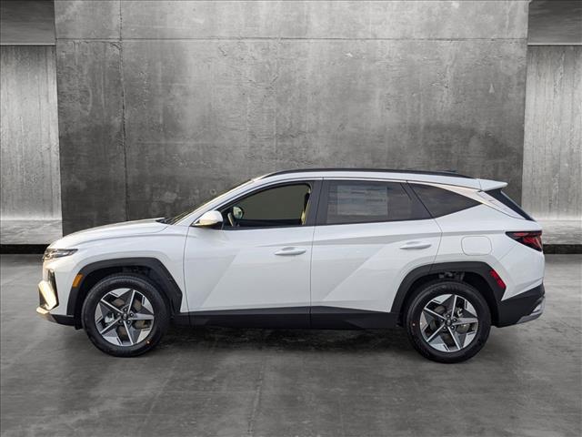 new 2025 Hyundai Tucson car, priced at $31,793