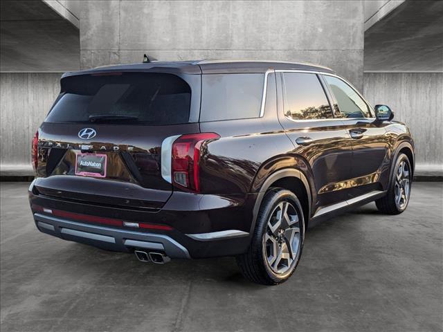 new 2025 Hyundai Palisade car, priced at $50,509