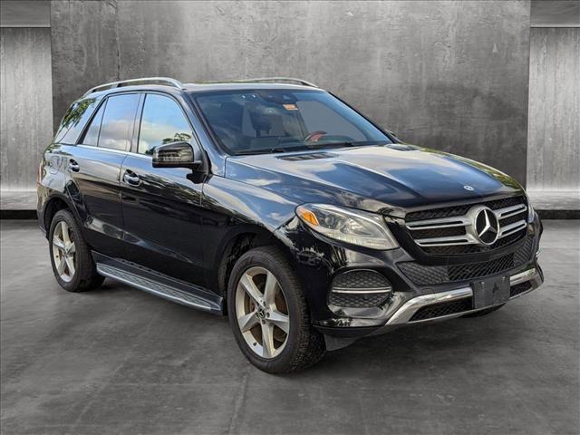 used 2018 Mercedes-Benz GLE 350 car, priced at $21,199