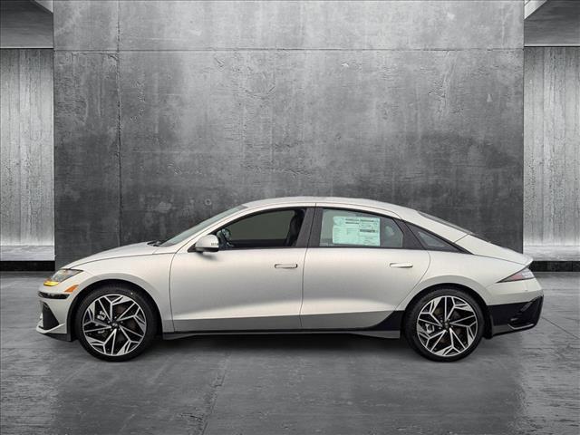 new 2025 Hyundai IONIQ 6 car, priced at $40,760