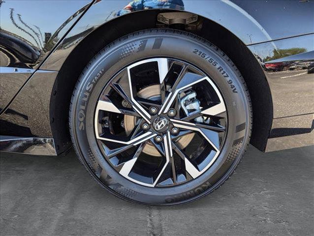 new 2025 Hyundai Sonata car, priced at $29,815
