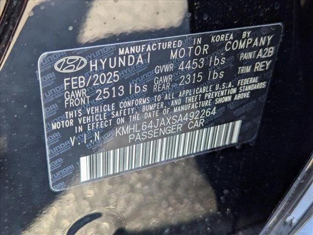 new 2025 Hyundai Sonata car, priced at $29,815