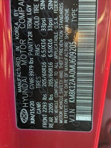 used 2021 Hyundai Kona car, priced at $17,719