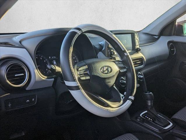 used 2021 Hyundai Kona car, priced at $17,719