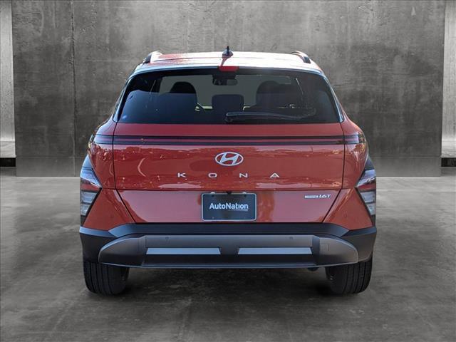 new 2025 Hyundai Kona car, priced at $35,171