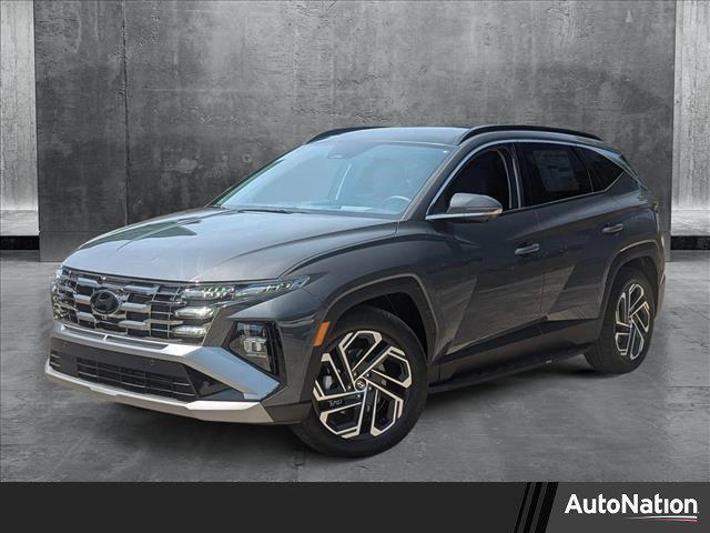 new 2025 Hyundai Tucson car, priced at $41,055