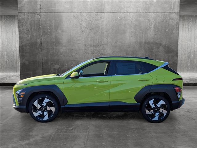 new 2025 Hyundai Kona car, priced at $34,575