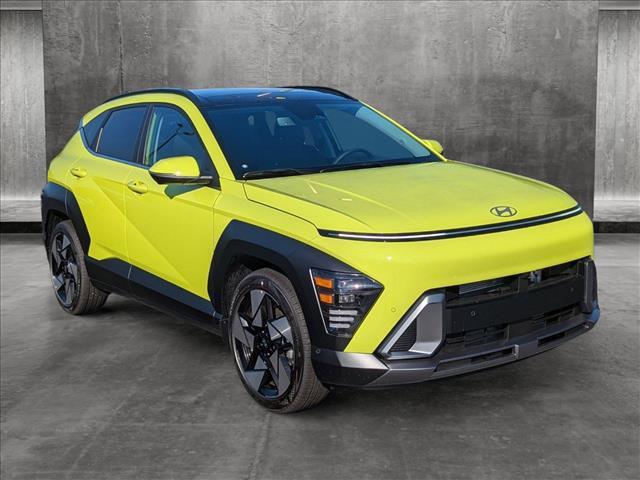 new 2025 Hyundai Kona car, priced at $34,575