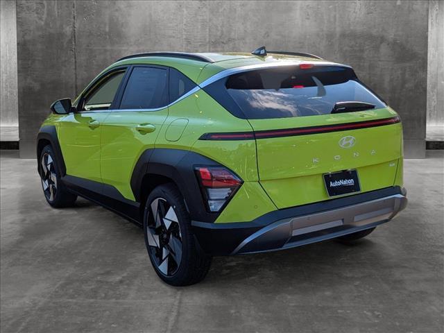 new 2025 Hyundai Kona car, priced at $34,575