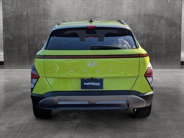 new 2025 Hyundai Kona car, priced at $34,575