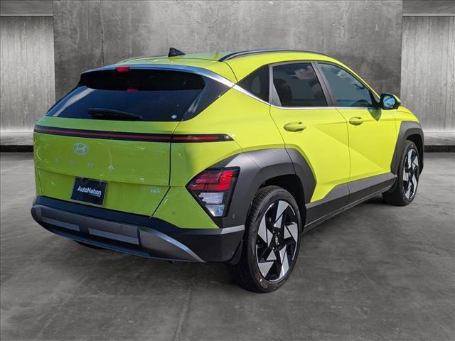 new 2025 Hyundai Kona car, priced at $34,575