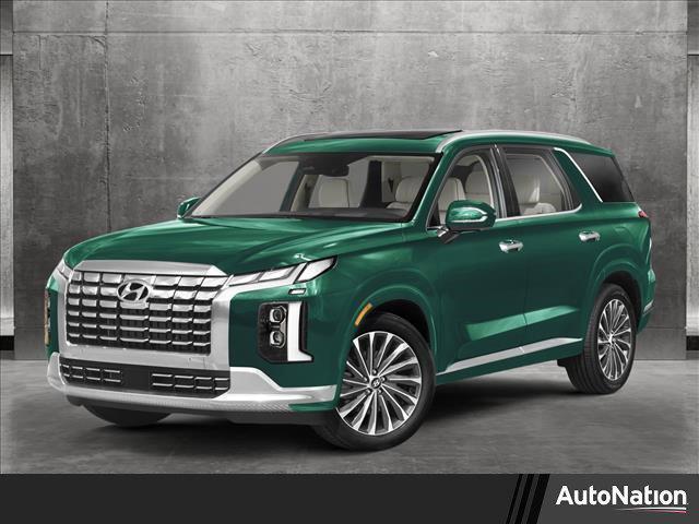 new 2025 Hyundai Palisade car, priced at $54,715